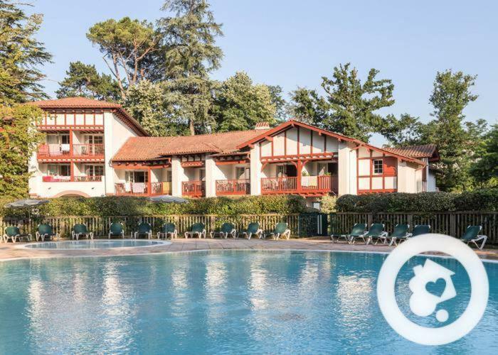 Апартаменты N23, Parc D'Arradoy-St J P De Port Uhart-Cize Экстерьер фото